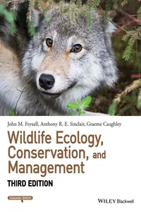 Wildlife Ecology, Conservation, and Management_cover