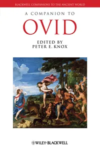 A Companion to Ovid_cover