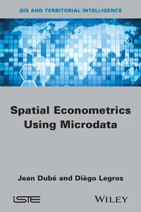 Spatial Econometrics using Microdata_cover