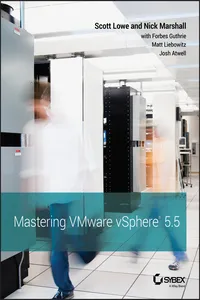 Mastering VMware vSphere 5.5_cover