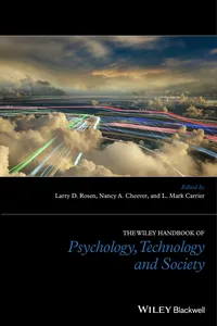 The Wiley Handbook of Psychology, Technology, and Society_cover