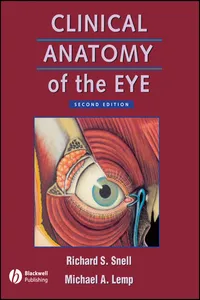 Clinical Anatomy of the Eye_cover