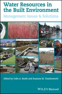Water Resources in the Built Environment_cover