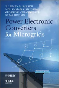 Power Electronic Converters for Microgrids_cover