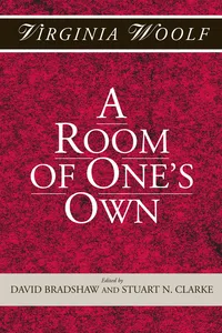 A Room of One's Own_cover