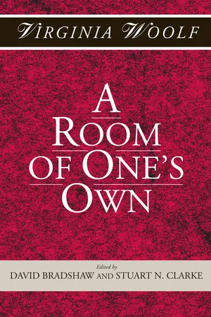 A Room of One's Own