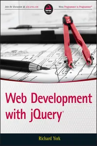 Web Development with jQuery_cover