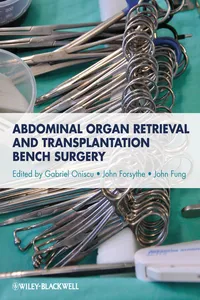 Abdominal Organ Retrieval and Transplantation Bench Surgery_cover