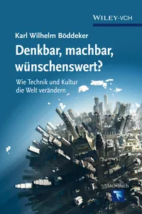 Denkbar, machbar, wunschenswert?_cover