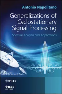 Generalizations of Cyclostationary Signal Processing_cover