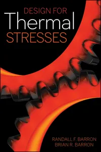 Design for Thermal Stresses_cover