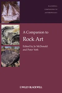 A Companion to Rock Art_cover