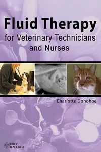 Fluid Therapy for Veterinary Technicians and Nurses_cover