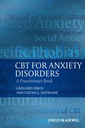 CBT For Anxiety Disorders