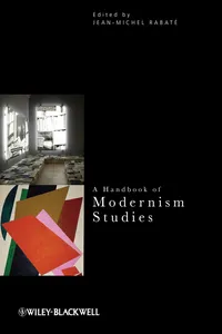 A Handbook of Modernism Studies_cover