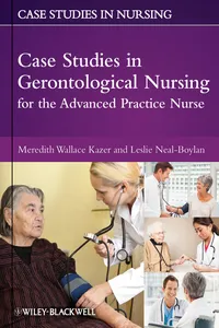 Case Studies in Gerontological Nursing for the Advanced Practice Nurse_cover