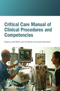 Critical Care Manual of Clinical Procedures and Competencies_cover