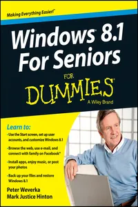 Windows 8.1 For Seniors For Dummies_cover