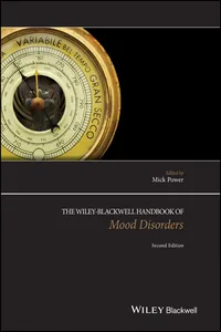 The Wiley-Blackwell Handbook of Mood Disorders_cover