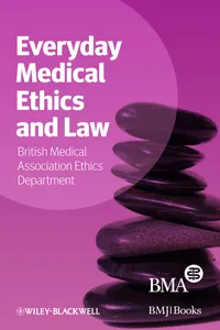 Everyday Medical Ethics and Law_cover