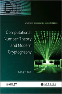 Computational Number Theory and Modern Cryptography_cover
