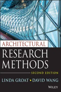 Architectural Research Methods_cover