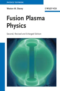 Fusion Plasma Physics_cover