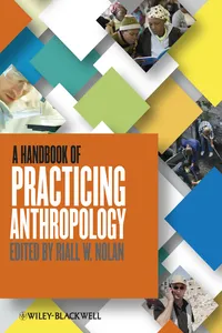 A Handbook of Practicing Anthropology_cover