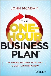 The One-Hour Business Plan_cover