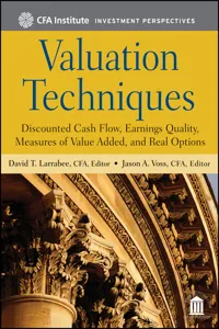 Valuation Techniques_cover