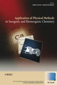 Applications of Physical Methods to Inorganic and Bioinorganic Chemistry_cover