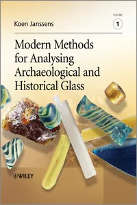 Modern Methods for Analysing Archaeological and Historical Glass_cover