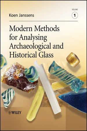 Book cover image for: Modern Methods for Analysing Archaeological and Historical Glass
