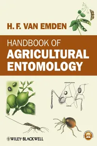 Handbook of Agricultural Entomology_cover