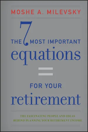 The 7 Most Important Equations for Your Retirement