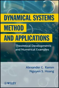 Dynamical Systems Method and Applications_cover