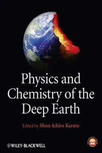 Physics and Chemistry of the Deep Earth_cover