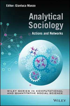 Analytical Sociology