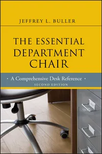 The Essential Department Chair_cover