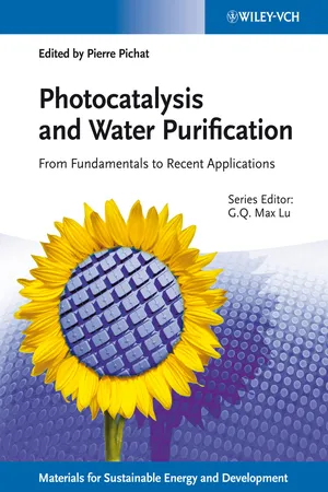 Photocatalysis and Water Purification