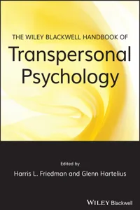 The Wiley-Blackwell Handbook of Transpersonal Psychology_cover