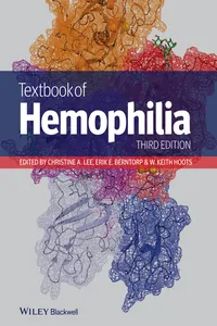 Textbook of Hemophilia_cover