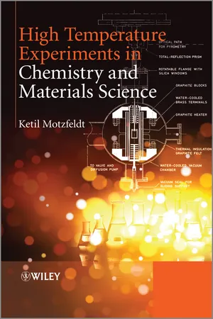 High Temperature Experiments in Chemistry and Materials Science