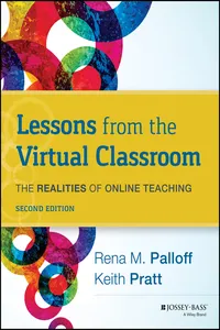 Lessons from the Virtual Classroom_cover
