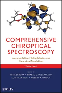 Comprehensive Chiroptical Spectroscopy, Volume 1_cover