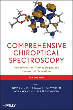 Comprehensive Chiroptical Spectroscopy, Volume 1