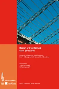 Design of Cold-formed Steel Structures_cover