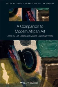 A Companion to Modern African Art_cover