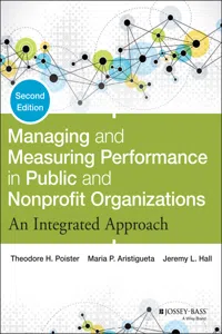 Managing and Measuring Performance in Public and Nonprofit Organizations_cover