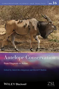 Antelope Conservation_cover